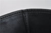 Authentic GUCCI Shoulder Tote Bag GG Canvas Leather Black 2265D