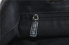 Authentic GUCCI Shoulder Tote Bag GG Canvas Leather Black 2265D