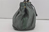 Authentic PRADA Nylon Tessuto Leather 2Way Shoulder Tote Bag Khaki Green 2266I