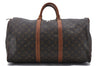 Authentic Louis Vuitton Monogram Keepall 50 Boston Bag M41426 LV 2268D