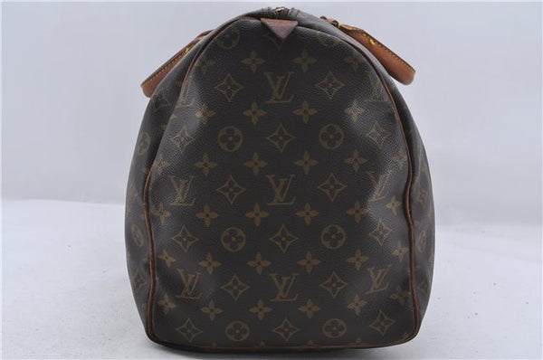 Authentic Louis Vuitton Monogram Keepall 50 Boston Bag M41426 LV 2268D