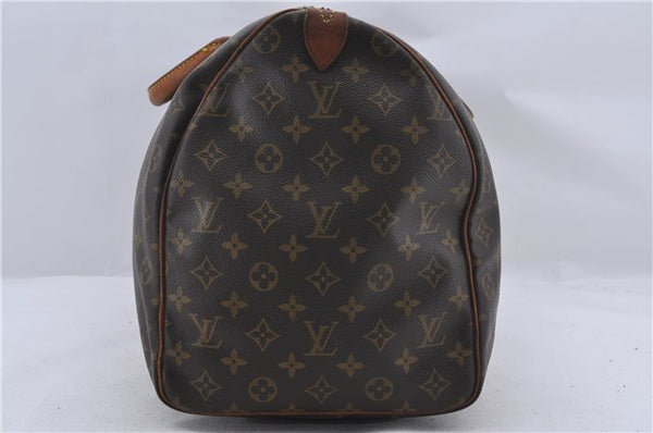 Authentic Louis Vuitton Monogram Keepall 50 Boston Bag M41426 LV 2268D