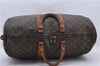 Authentic Louis Vuitton Monogram Keepall 50 Boston Bag M41426 LV 2268D