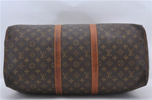 Authentic Louis Vuitton Monogram Keepall 50 Boston Bag M41426 LV 2268D