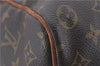 Authentic Louis Vuitton Monogram Keepall 50 Boston Bag M41426 LV 2268D