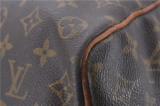 Authentic Louis Vuitton Monogram Keepall 50 Boston Bag M41426 LV 2268D