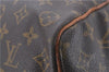 Authentic Louis Vuitton Monogram Keepall 50 Boston Bag M41426 LV 2268D