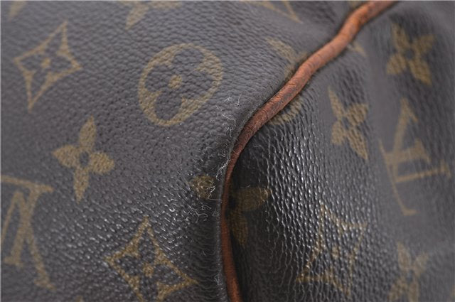 Authentic Louis Vuitton Monogram Keepall 50 Boston Bag M41426 LV 2268D