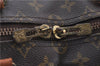 Authentic Louis Vuitton Monogram Keepall 50 Boston Bag M41426 LV 2268D