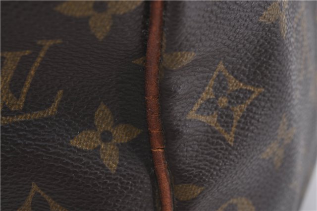 Authentic Louis Vuitton Monogram Keepall 50 Boston Bag M41426 LV 2268D