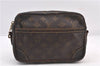 Auth Louis Vuitton Monogram Trocadero 23 Shoulder Cross Bag M51276 LV Junk 2269D
