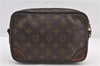 Auth Louis Vuitton Monogram Trocadero 23 Shoulder Cross Bag M51276 LV Junk 2269D