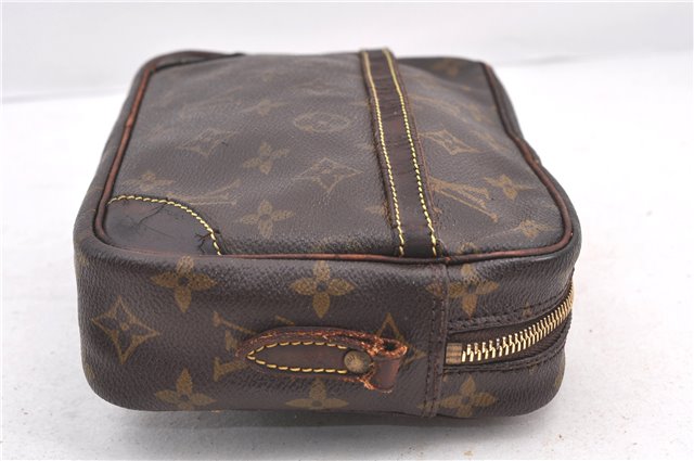 Auth Louis Vuitton Monogram Trocadero 23 Shoulder Cross Bag M51276 LV Junk 2269D