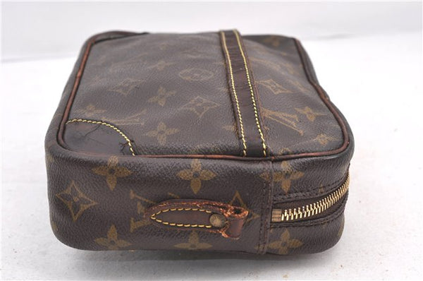 Auth Louis Vuitton Monogram Trocadero 23 Shoulder Cross Bag M51276 LV Junk 2269D