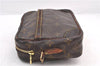 Auth Louis Vuitton Monogram Trocadero 23 Shoulder Cross Bag M51276 LV Junk 2269D