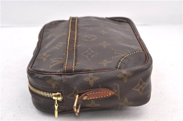 Auth Louis Vuitton Monogram Trocadero 23 Shoulder Cross Bag M51276 LV Junk 2269D