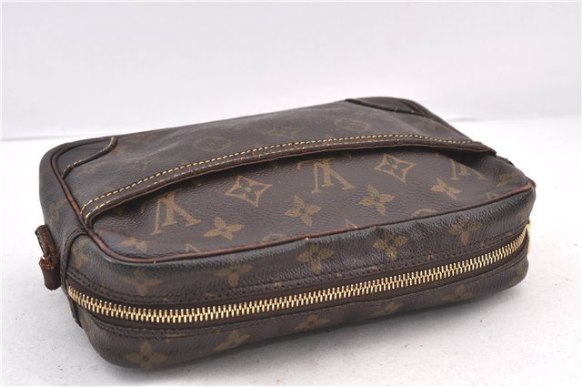 Auth Louis Vuitton Monogram Trocadero 23 Shoulder Cross Bag M51276 LV Junk 2269D