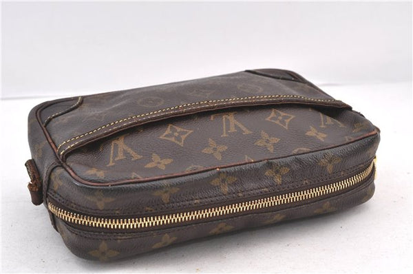 Auth Louis Vuitton Monogram Trocadero 23 Shoulder Cross Bag M51276 LV Junk 2269D