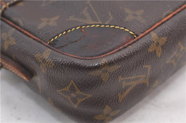 Auth Louis Vuitton Monogram Trocadero 23 Shoulder Cross Bag M51276 LV Junk 2269D