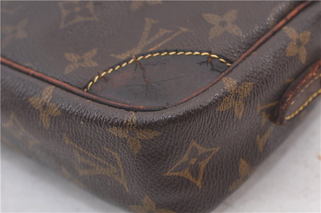 Auth Louis Vuitton Monogram Trocadero 23 Shoulder Cross Bag M51276 LV Junk 2269D