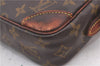 Auth Louis Vuitton Monogram Trocadero 23 Shoulder Cross Bag M51276 LV Junk 2269D