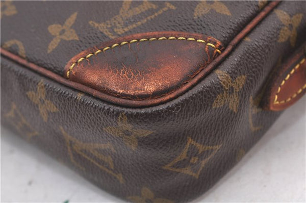 Auth Louis Vuitton Monogram Trocadero 23 Shoulder Cross Bag M51276 LV Junk 2269D