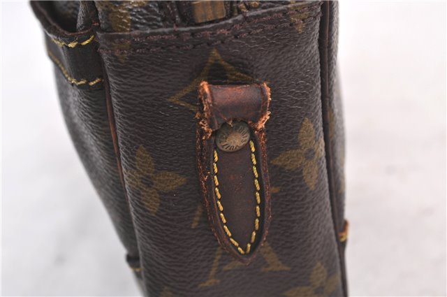 Auth Louis Vuitton Monogram Trocadero 23 Shoulder Cross Bag M51276 LV Junk 2269D