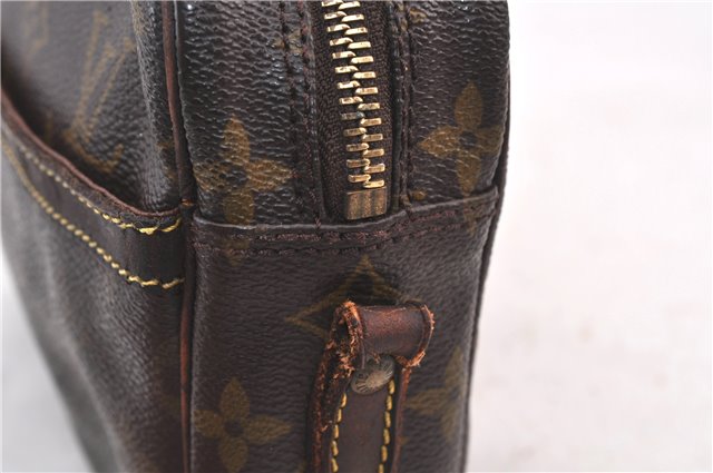 Auth Louis Vuitton Monogram Trocadero 23 Shoulder Cross Bag M51276 LV Junk 2269D