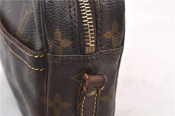 Auth Louis Vuitton Monogram Trocadero 23 Shoulder Cross Bag M51276 LV Junk 2269D