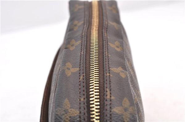 Auth Louis Vuitton Monogram Trocadero 23 Shoulder Cross Bag M51276 LV Junk 2269D