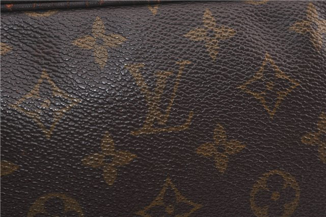 Auth Louis Vuitton Monogram Trocadero 23 Shoulder Cross Bag M51276 LV Junk 2269D