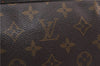 Auth Louis Vuitton Monogram Trocadero 23 Shoulder Cross Bag M51276 LV Junk 2269D