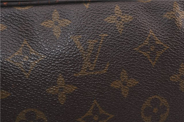Auth Louis Vuitton Monogram Trocadero 23 Shoulder Cross Bag M51276 LV Junk 2269D
