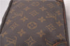 Auth Louis Vuitton Monogram Trocadero 23 Shoulder Cross Bag M51276 LV Junk 2269D