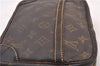 Auth Louis Vuitton Monogram Trocadero 23 Shoulder Cross Bag M51276 LV Junk 2269D