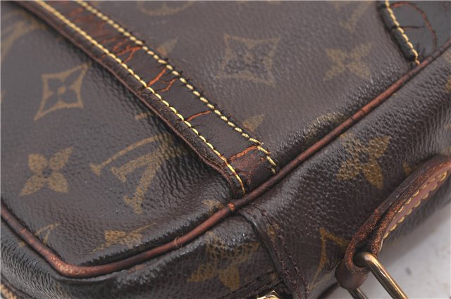 Auth Louis Vuitton Monogram Trocadero 23 Shoulder Cross Bag M51276 LV Junk 2269D