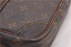 Auth Louis Vuitton Monogram Trocadero 23 Shoulder Cross Bag M51276 LV Junk 2269D