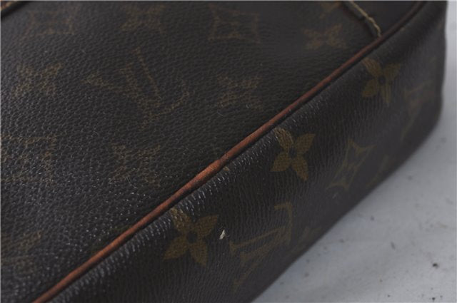 Auth Louis Vuitton Monogram Trocadero 23 Shoulder Cross Bag M51276 LV Junk 2269D