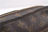 Auth Louis Vuitton Monogram Trocadero 23 Shoulder Cross Bag M51276 LV Junk 2269D