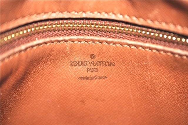 Auth Louis Vuitton Monogram Trocadero 23 Shoulder Cross Bag M51276 LV Junk 2269D