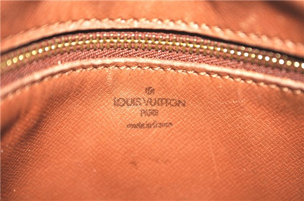 Auth Louis Vuitton Monogram Trocadero 23 Shoulder Cross Bag M51276 LV Junk 2269D