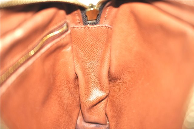 Auth Louis Vuitton Monogram Trocadero 23 Shoulder Cross Bag M51276 LV Junk 2269D