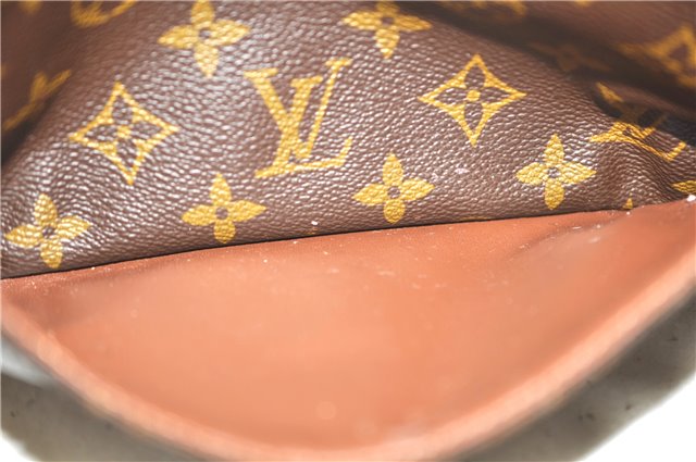 Auth Louis Vuitton Monogram Trocadero 23 Shoulder Cross Bag M51276 LV Junk 2269D