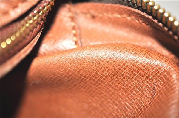 Auth Louis Vuitton Monogram Trocadero 23 Shoulder Cross Bag M51276 LV Junk 2269D