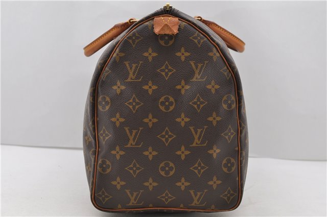 Authentic Louis Vuitton Monogram Speedy 40 Hand Bag M41522 LV 2270D