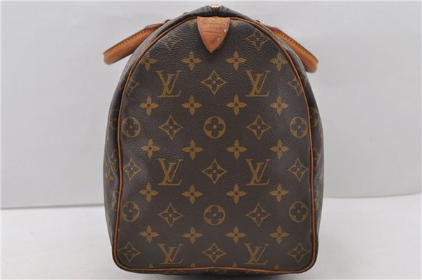 Authentic Louis Vuitton Monogram Speedy 40 Hand Bag M41522 LV 2270D