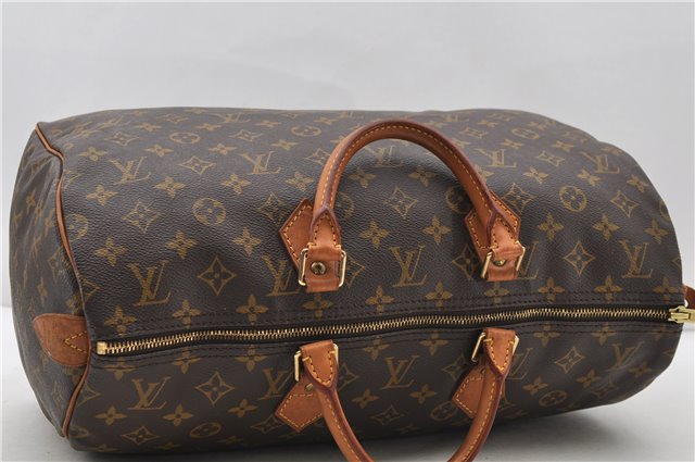 Authentic Louis Vuitton Monogram Speedy 40 Hand Bag M41522 LV 2270D