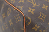 Authentic Louis Vuitton Monogram Speedy 40 Hand Bag M41522 LV 2270D