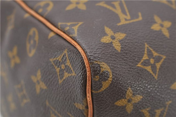 Authentic Louis Vuitton Monogram Speedy 40 Hand Bag M41522 LV 2270D