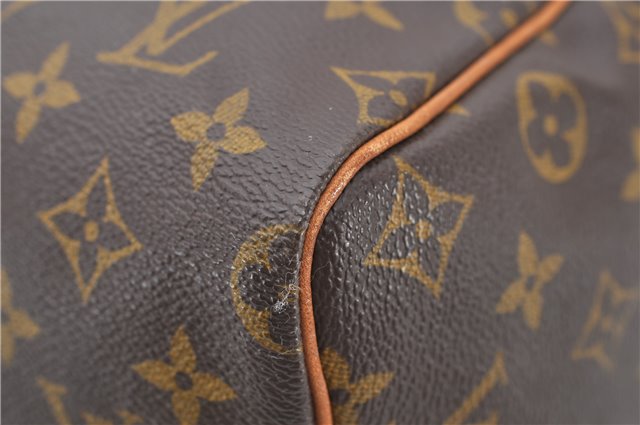 Authentic Louis Vuitton Monogram Speedy 40 Hand Bag M41522 LV 2270D